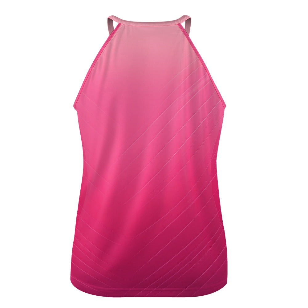 Crew Neck Vest Inkedjoy