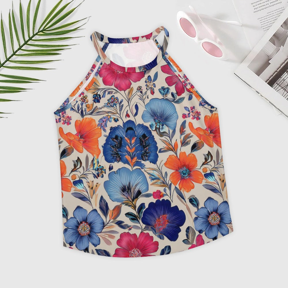 Crew Neck Vest Inkedjoy