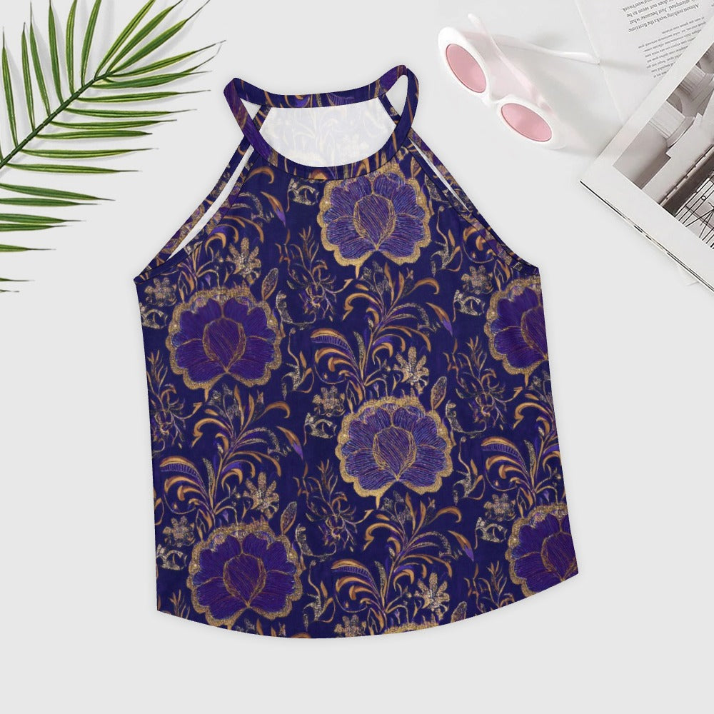 Crew Neck Vest Inkedjoy