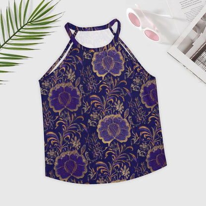 Crew Neck Vest Inkedjoy