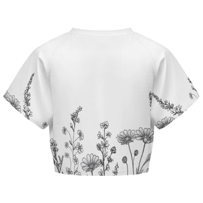 Crop Top Short-Sleeve T-Shirt