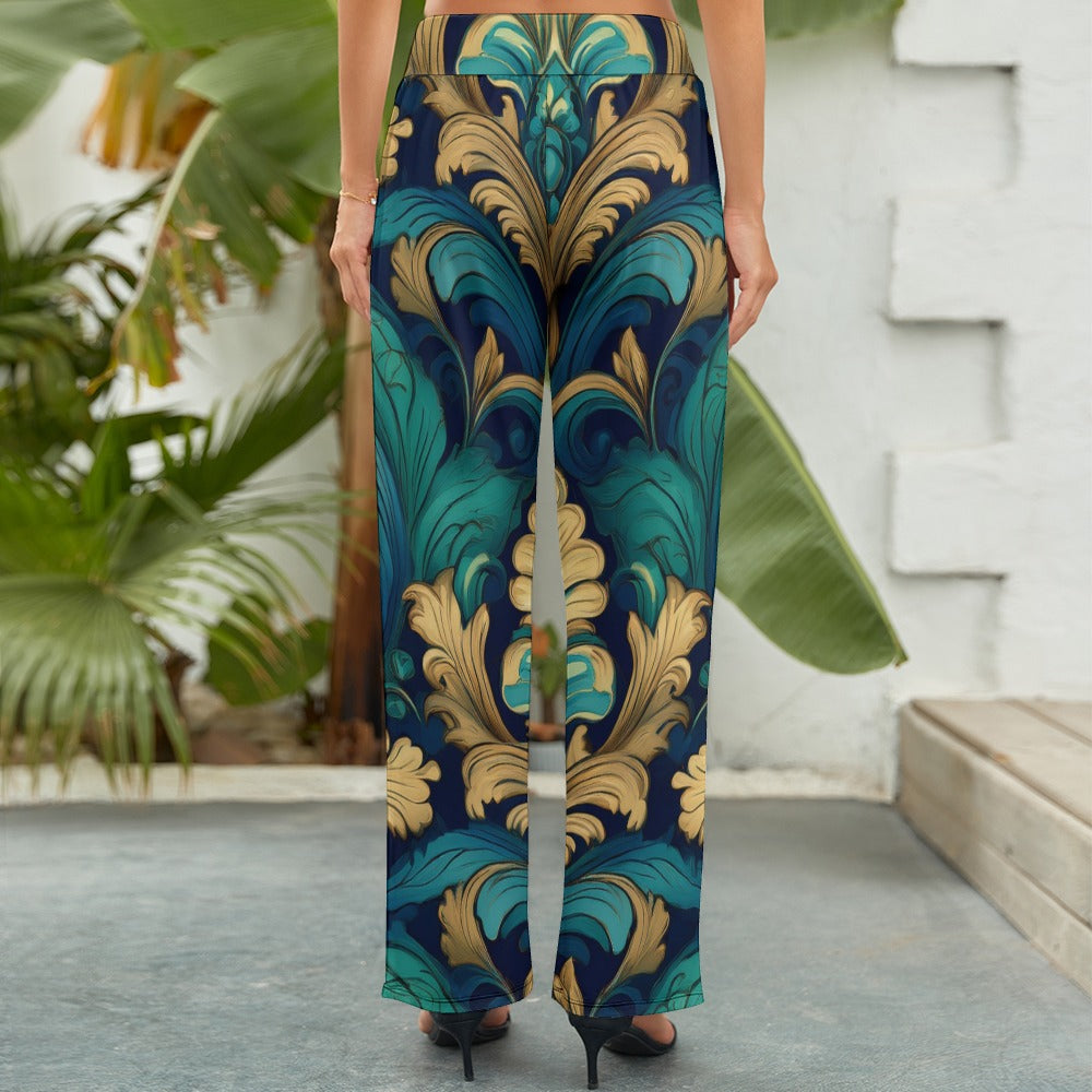 Wide Leg Pants Inkedjoy