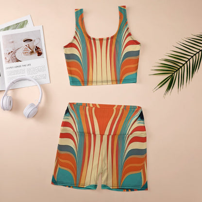 Thread Yoga Vest Set Inkedjoy