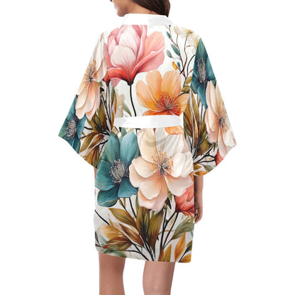 Short Kimono Robe Inkedjoy