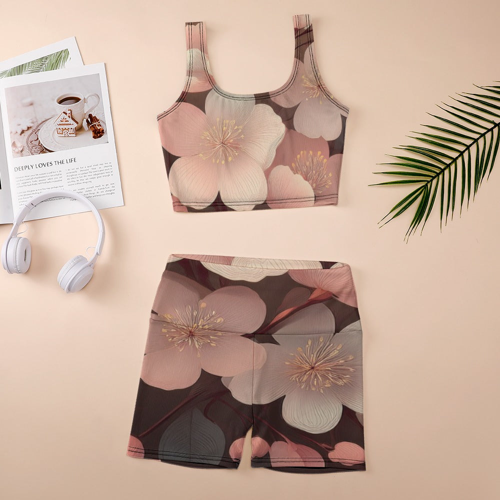 Thread Yoga Vest Set Inkedjoy