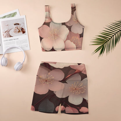 Thread Yoga Vest Set Inkedjoy