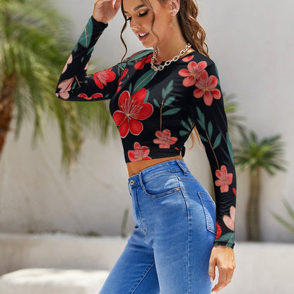 Backless T-shirt Inkedjoy