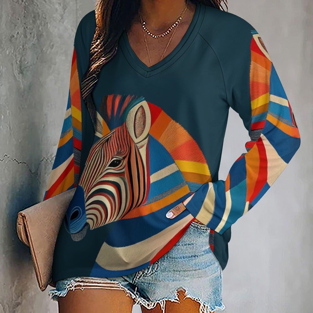 Long sleeve loose tee Inkedjoy