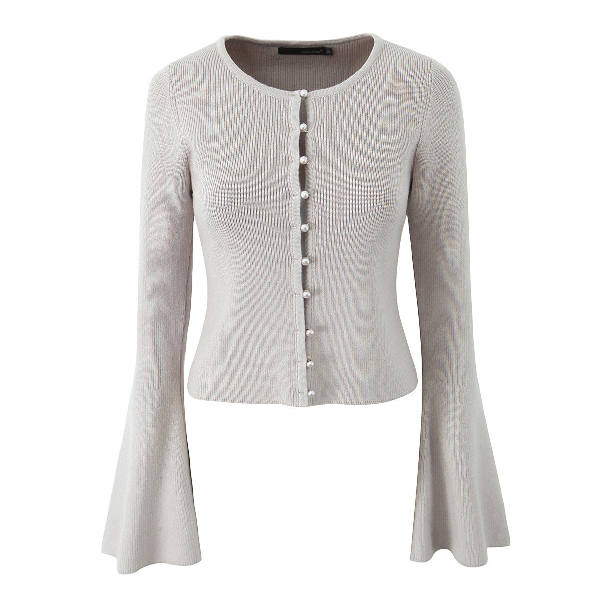 Horn sleeve short top