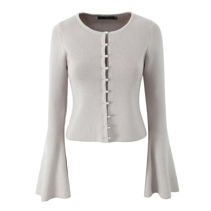 Horn sleeve short top