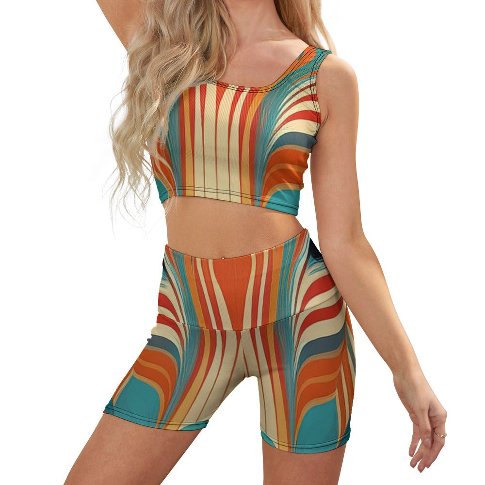Thread Yoga Vest Set Inkedjoy