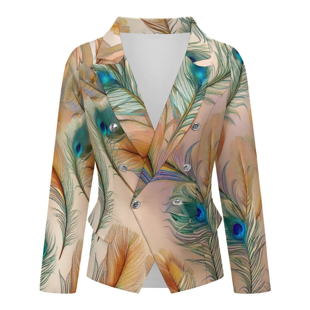 Casual Blazer Inkedjoy
