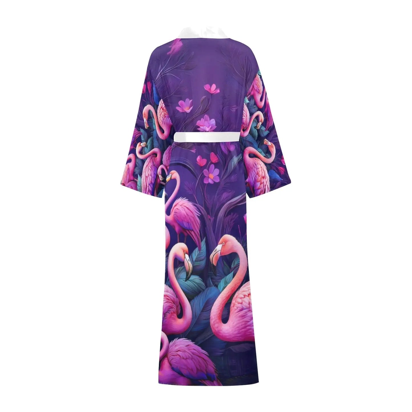 Long Kimono Robe Inkedjoy