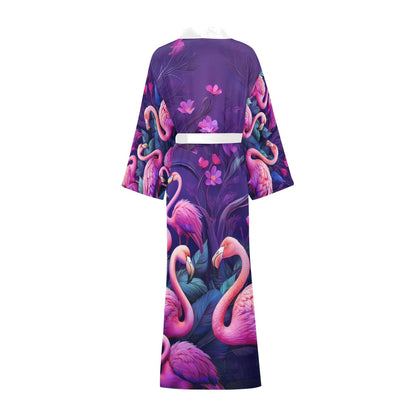 Long Kimono Robe Inkedjoy
