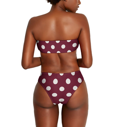 Two Piece Bikini Swimsuit