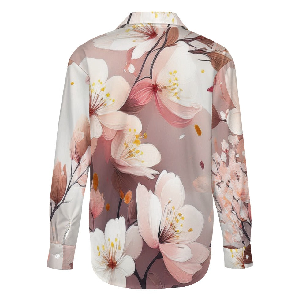 Floral Long Sleeved Lining Inkedjoy