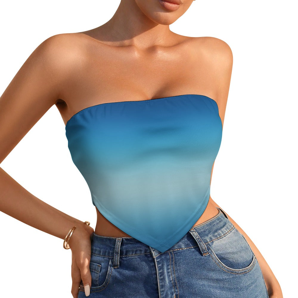 Triangle Tube Top