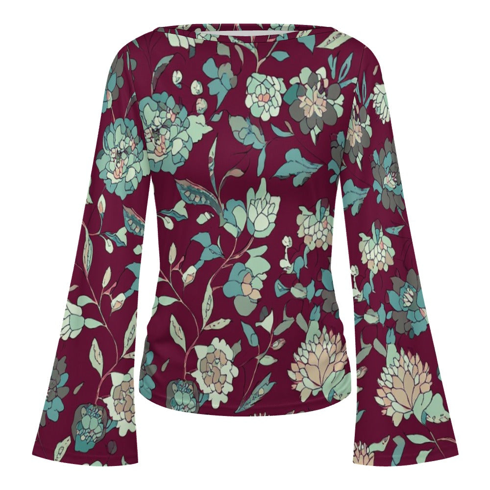 Bell Sleeve T-shirt - Shibondri Inkedjoy
