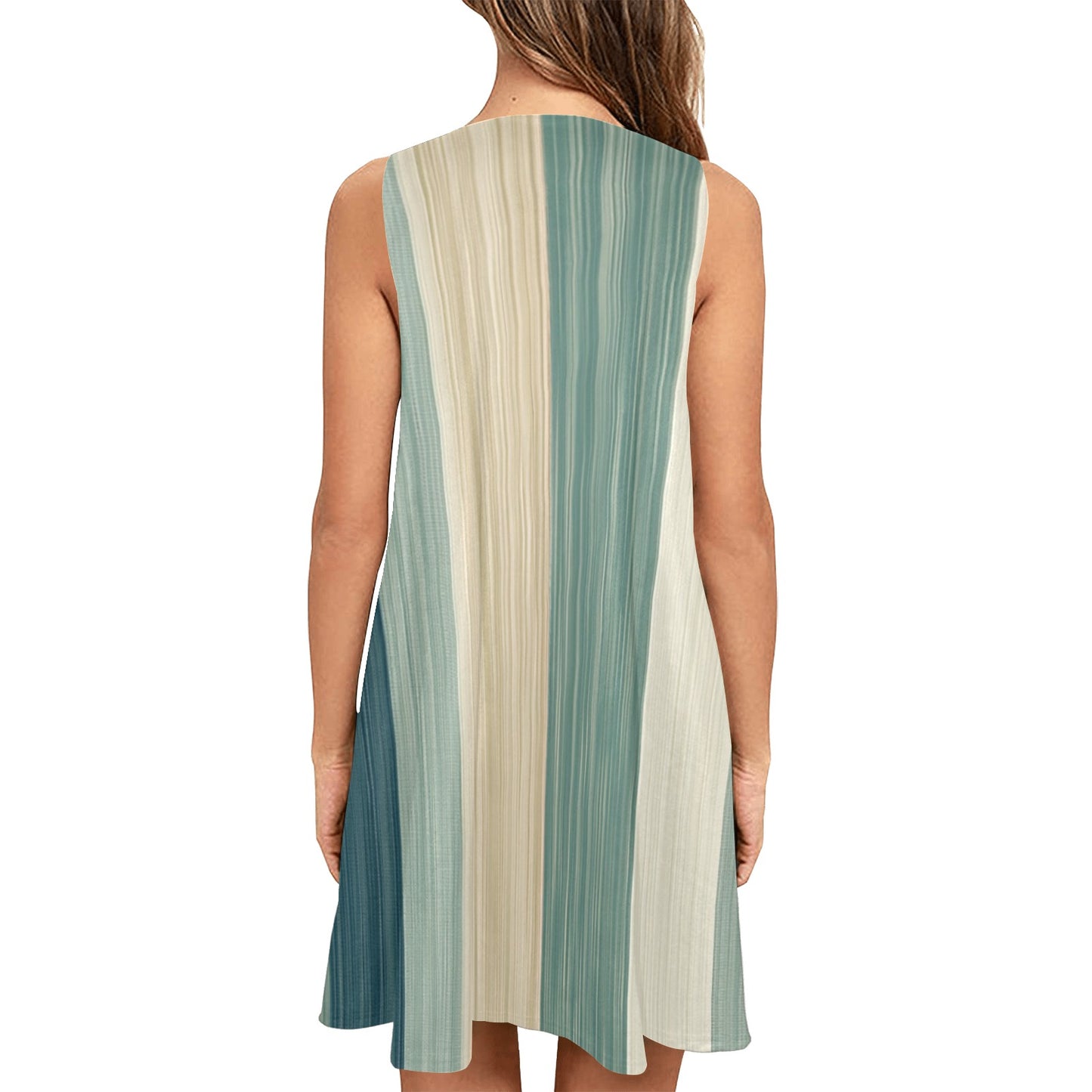 Sleeveless Pocket Dress