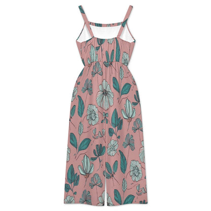 Strapped jumpsuit