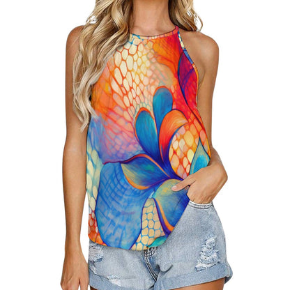 Crew Neck Vest Inkedjoy
