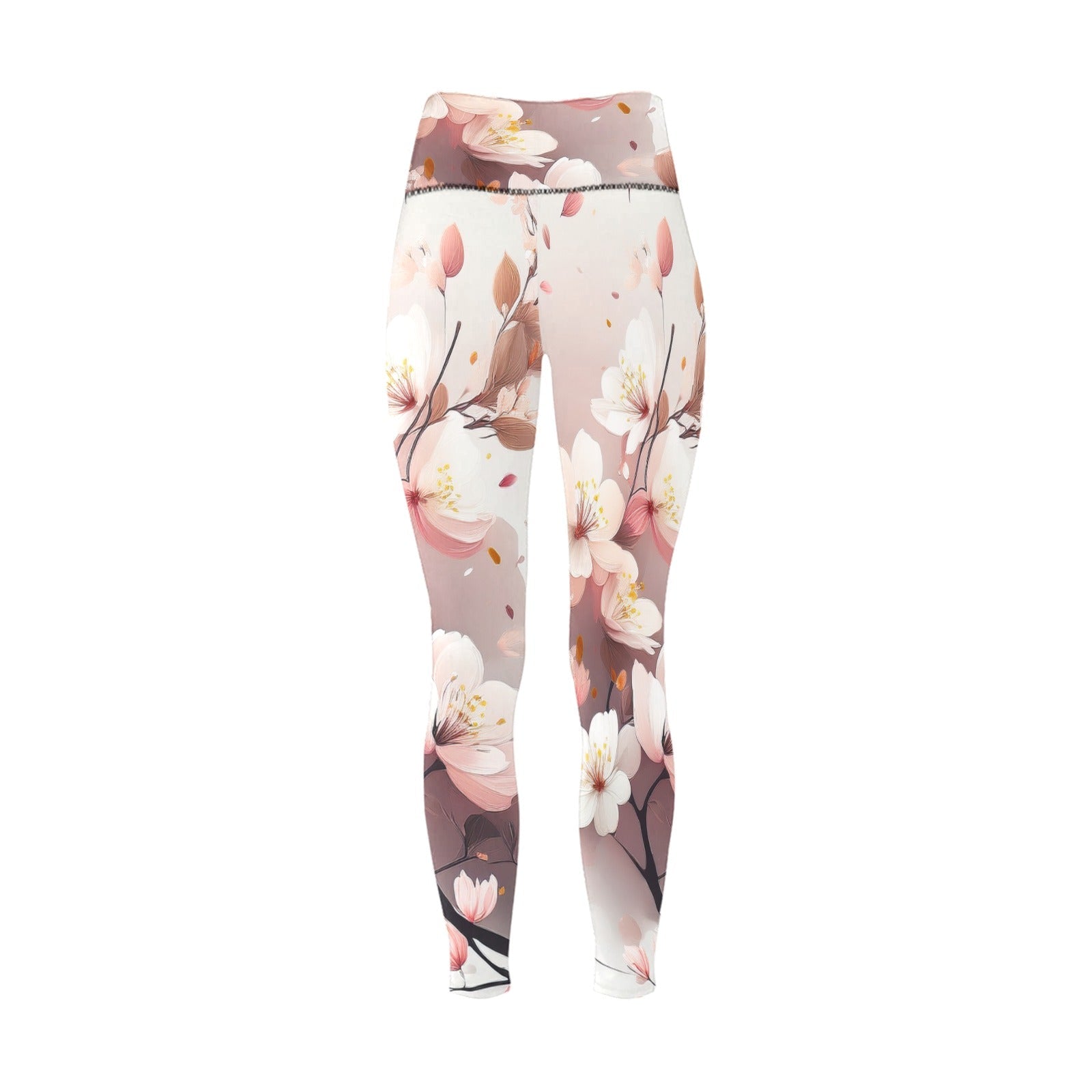High-Waisted Leggings Inkedjoy