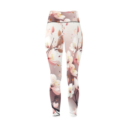 High-Waisted Leggings Inkedjoy