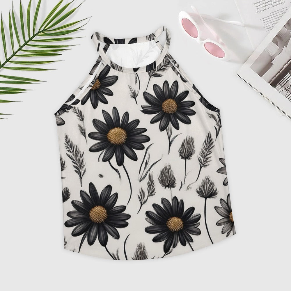 Crew Neck Vest Inkedjoy