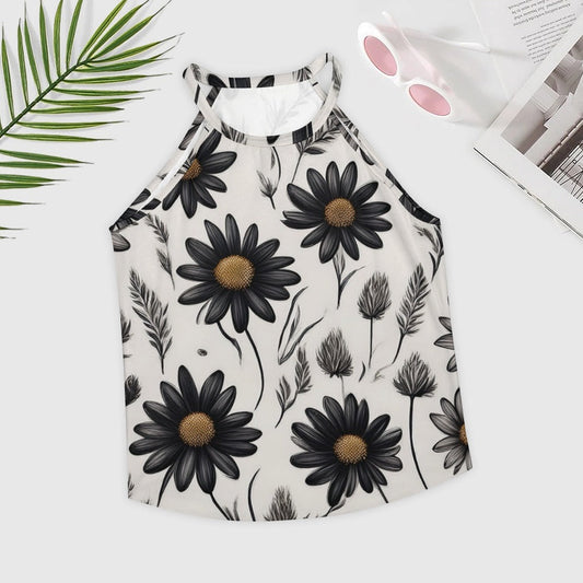 Crew Neck Vest Inkedjoy
