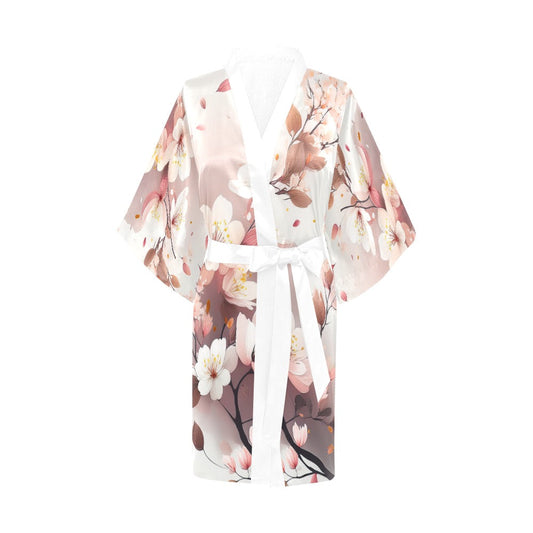 Short Kimono Robe Inkedjoy