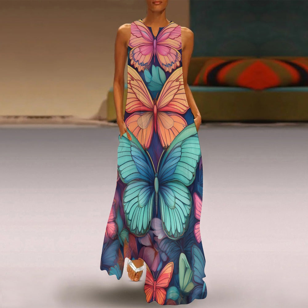 Long dress Inkedjoy