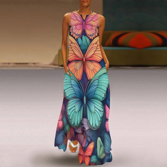 Long dress Inkedjoy