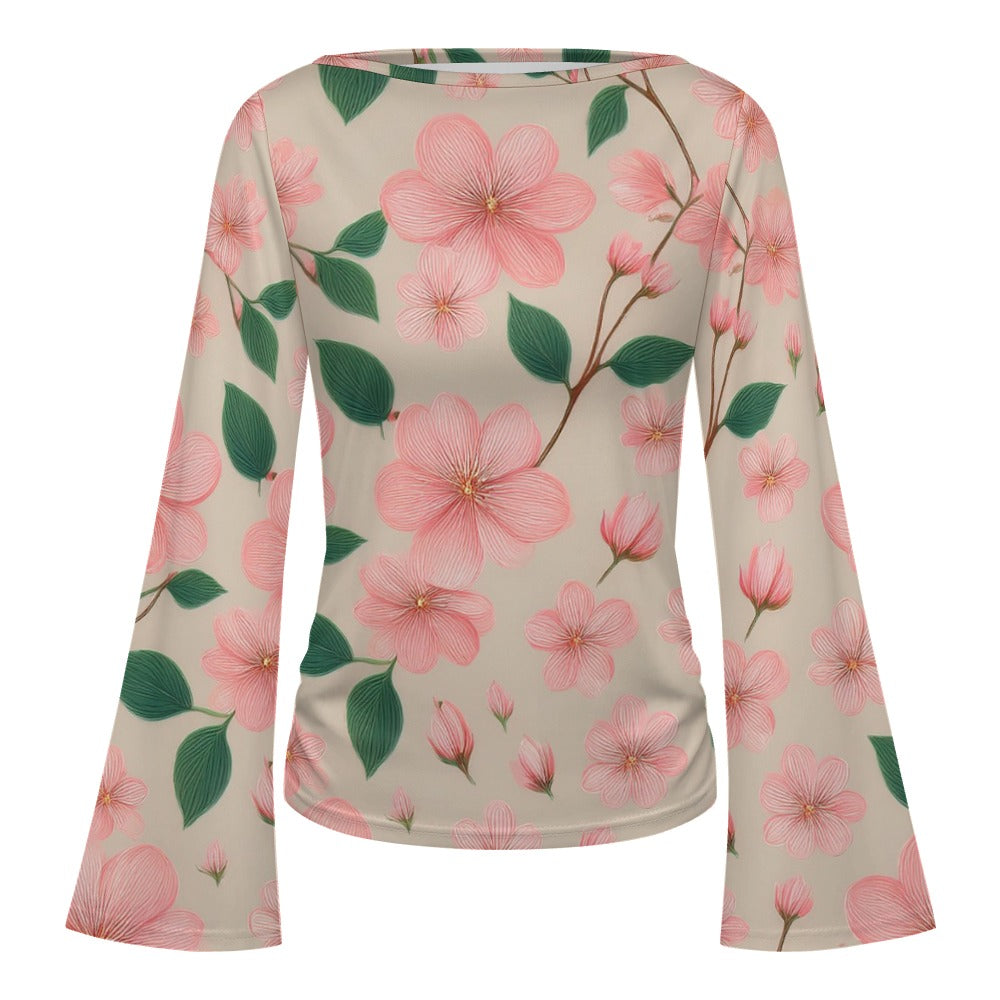Bell Sleeve T-shirt - Shibondri Inkedjoy