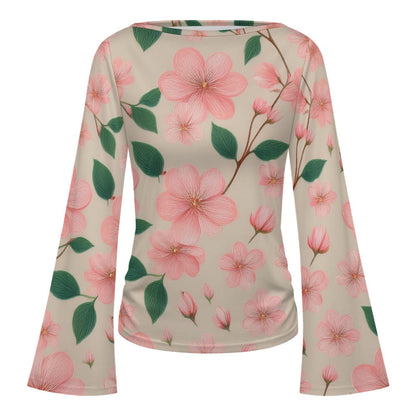 Bell Sleeve T-shirt - Shibondri Inkedjoy