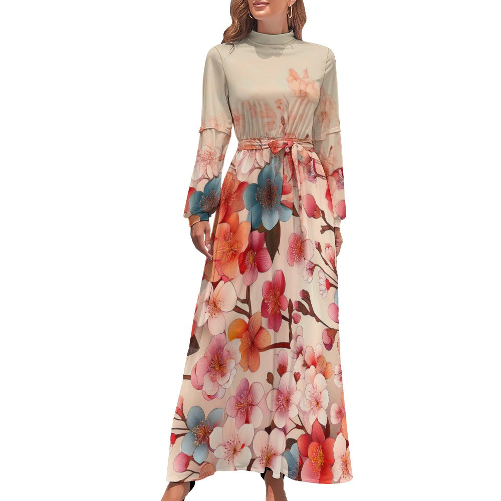 Long dress Inkedjoy