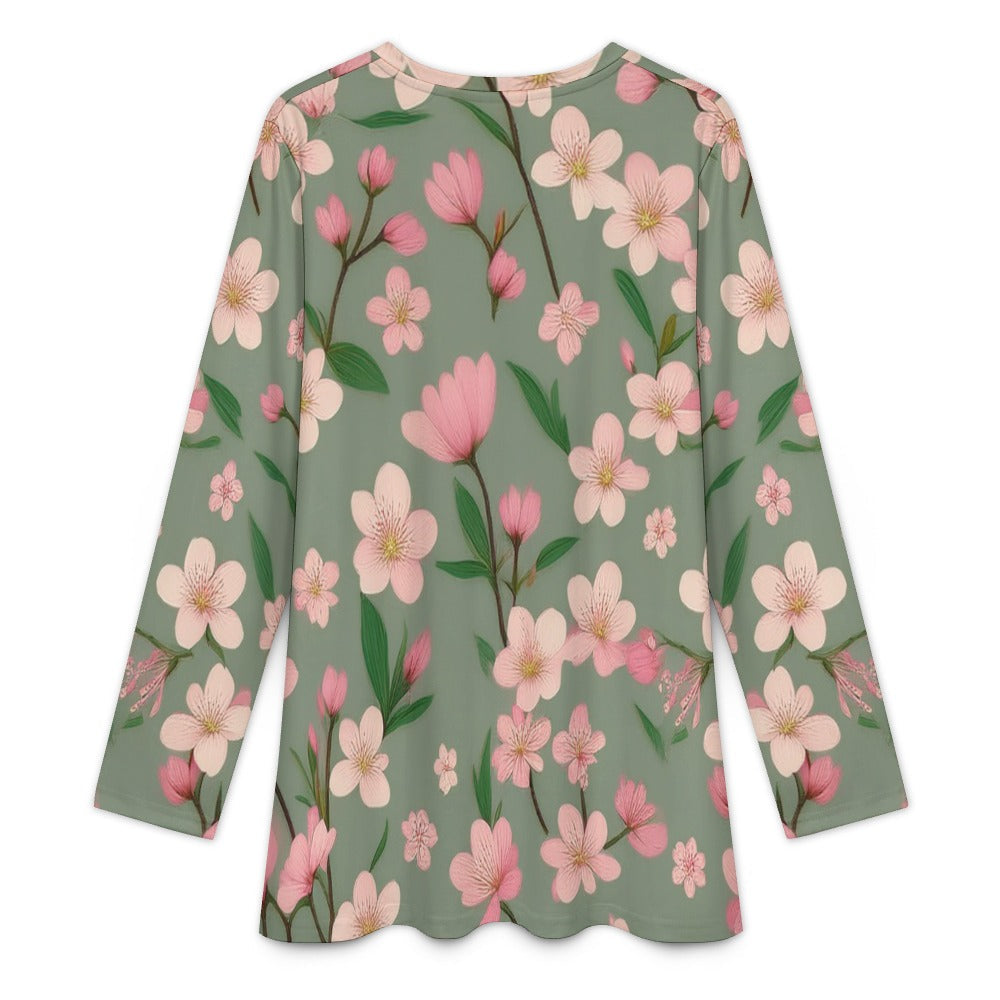Long sleeved shirt Inkedjoy