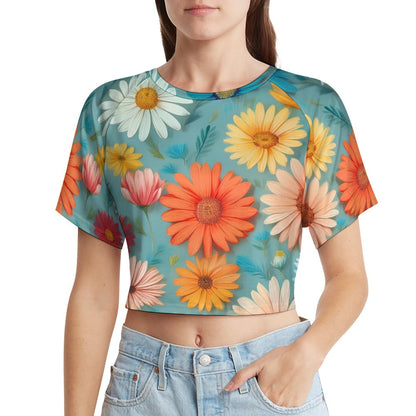 Daisy Short Sleeved Top Inkedjoy