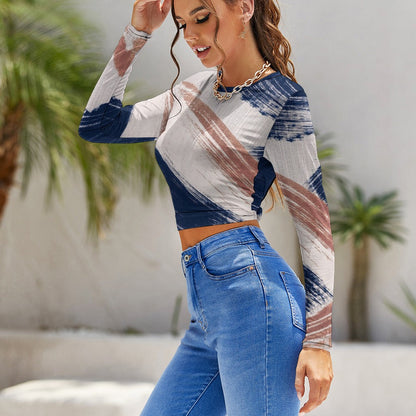 Backless T-shirt Inkedjoy