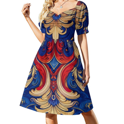 Sweetheart Dress Inkedjoy