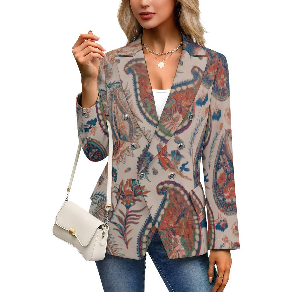 Casual Blazer Inkedjoy