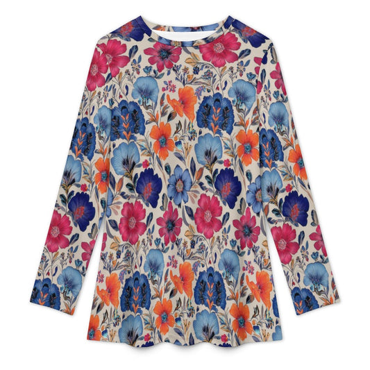 Long sleeved shirt Inkedjoy