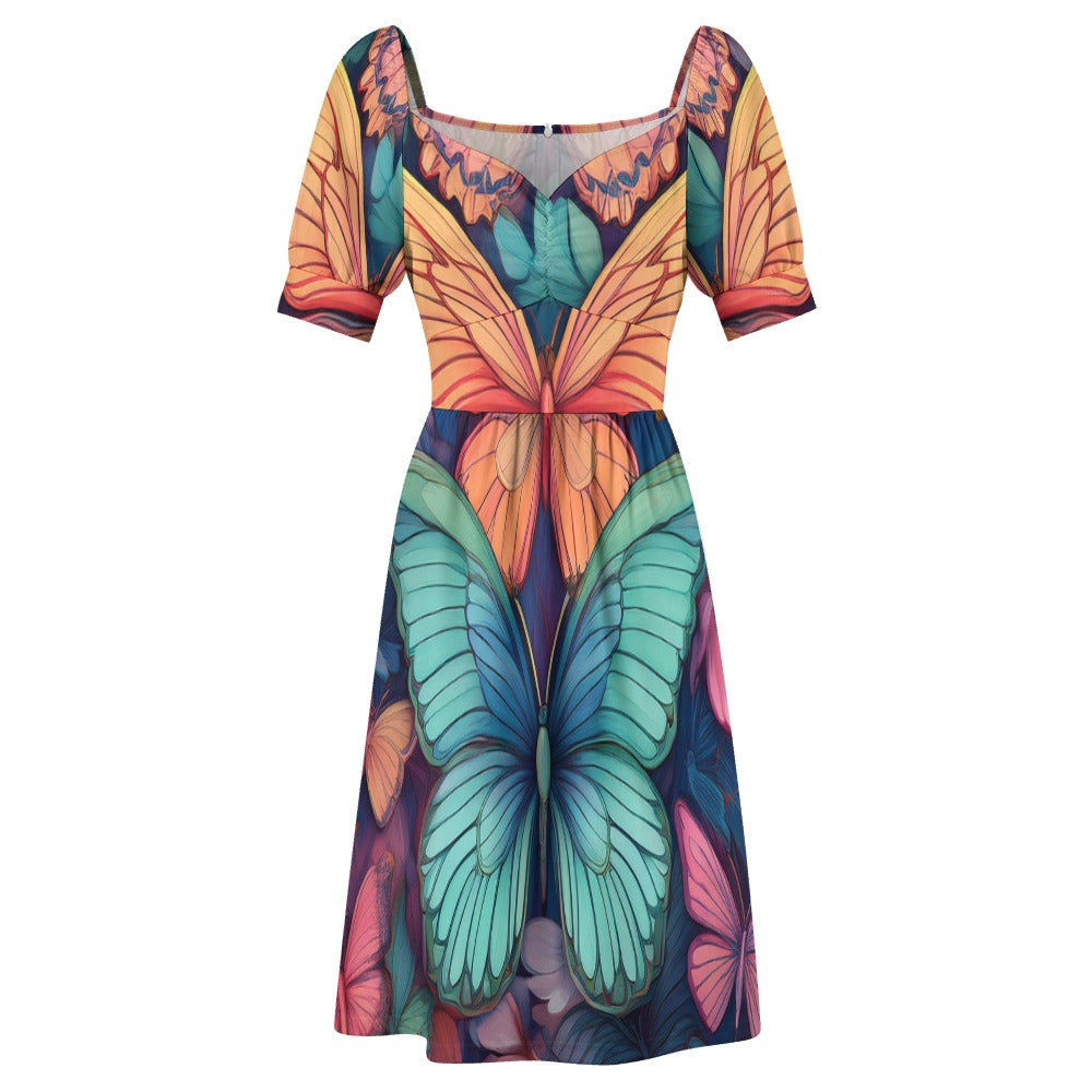 Sweetheart Dress Inkedjoy