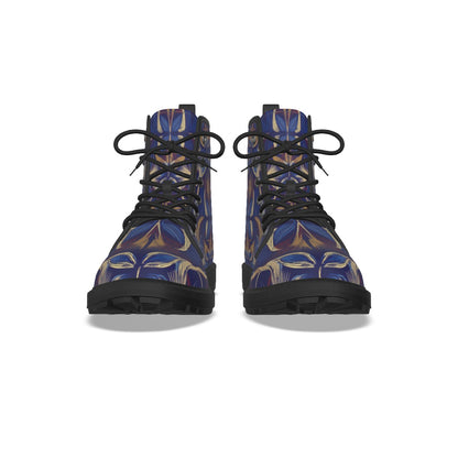 Multicolored Short Boots