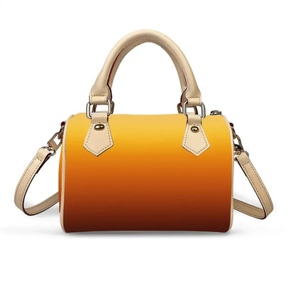 Barrel Yellow Ombre Bag
