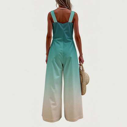 Ocean Wide Leg Jumpsuit