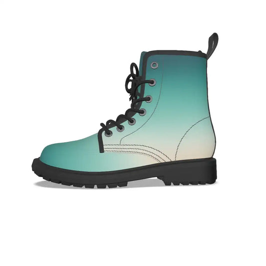 Emerrald Ombre Short Boots