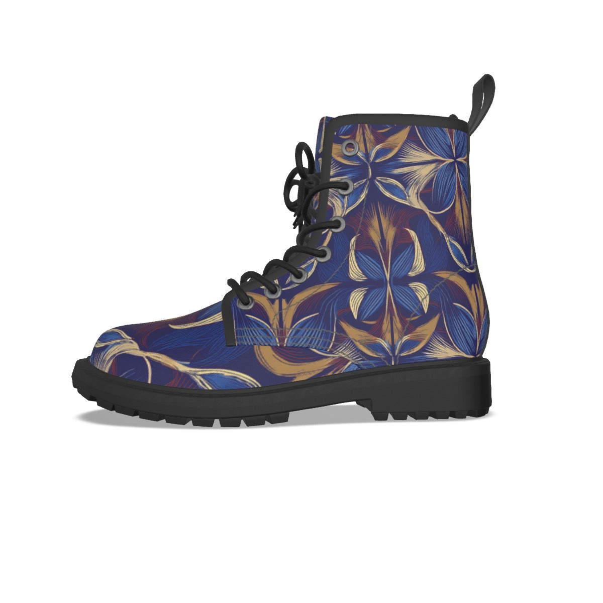 Multicolored Short Boots