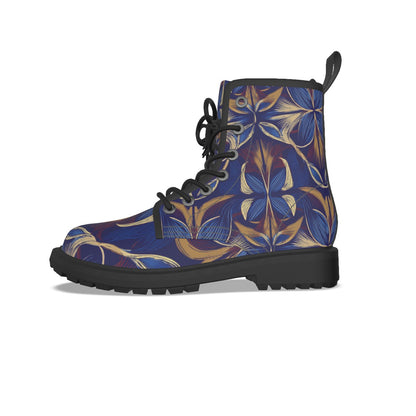 Multicolored Short Boots
