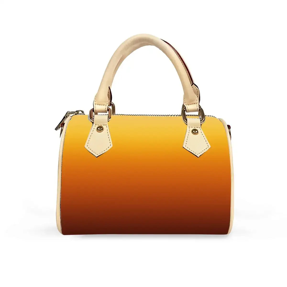 Barrel Yellow Ombre Bag
