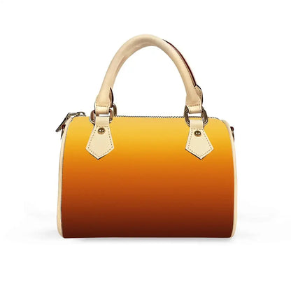 Barrel Yellow Ombre Bag